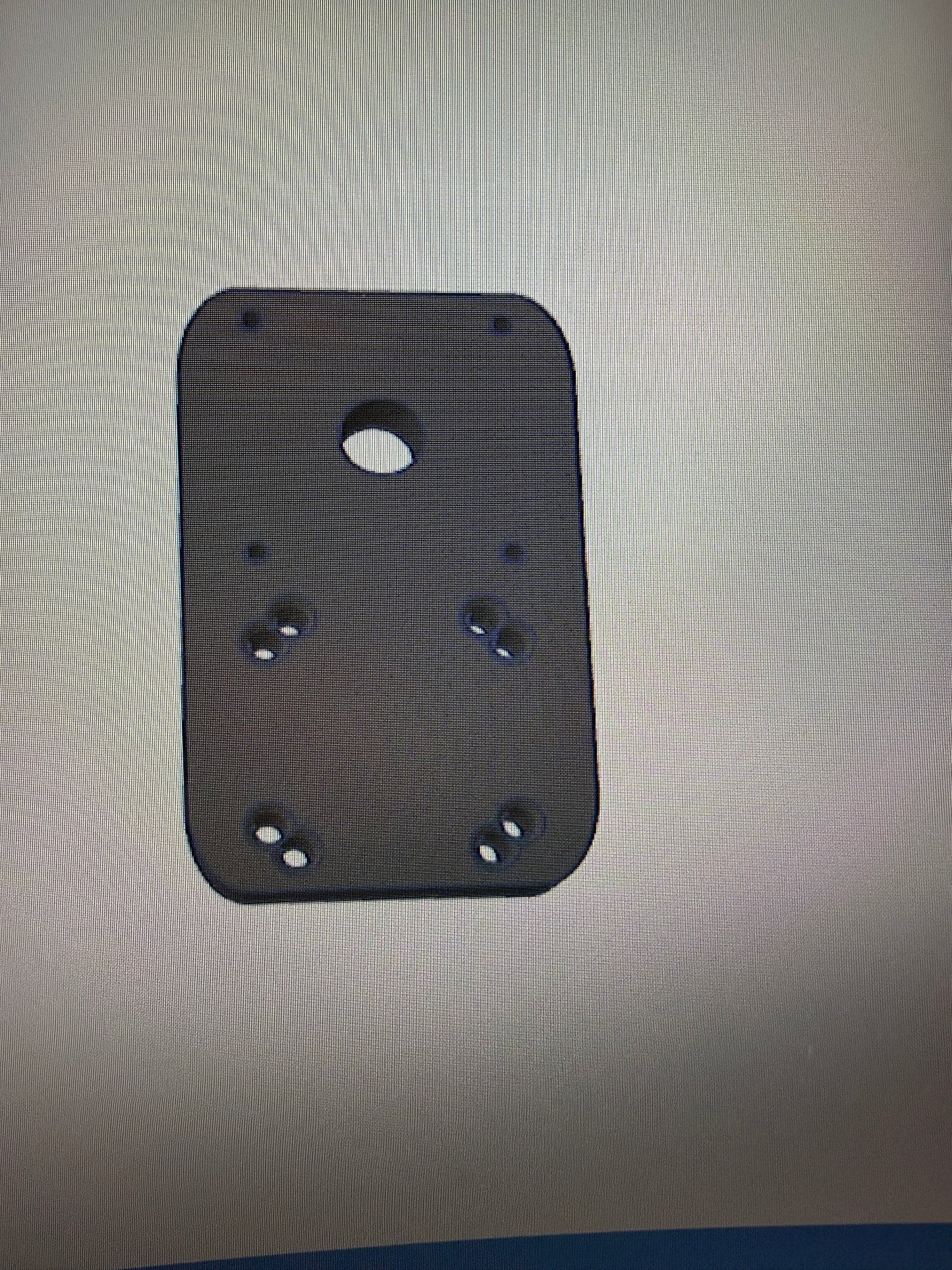Base QUADLOCK adaptadora para GPS. GARMIN, CARPURIDE, etc... Varias medidas de agujeros. ¡¡Elije el tuyo!!