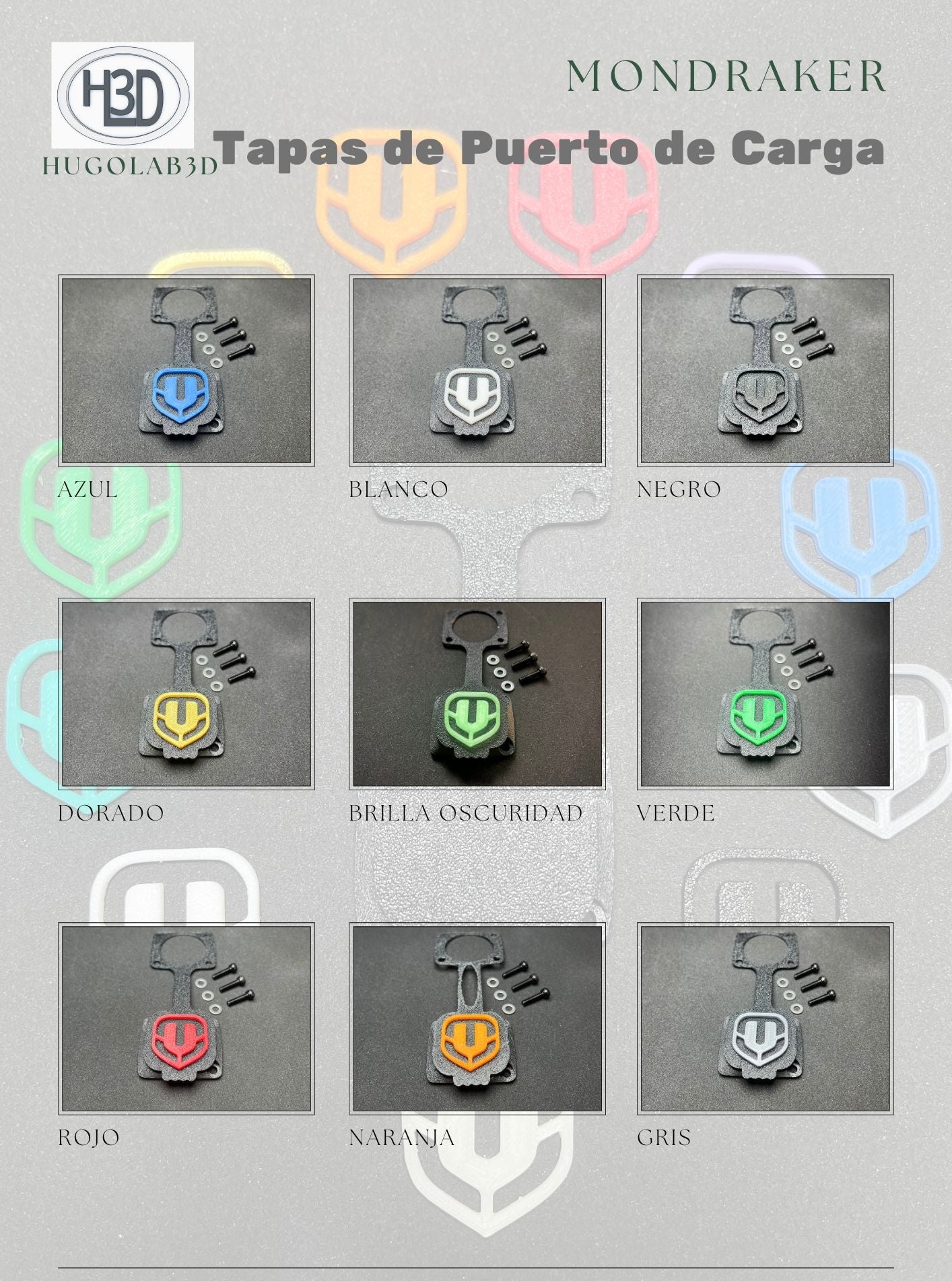 TAPA HERMÉTICA Mejorada Puerto de Carga Bicicleta Eléctrica MONDRAKER