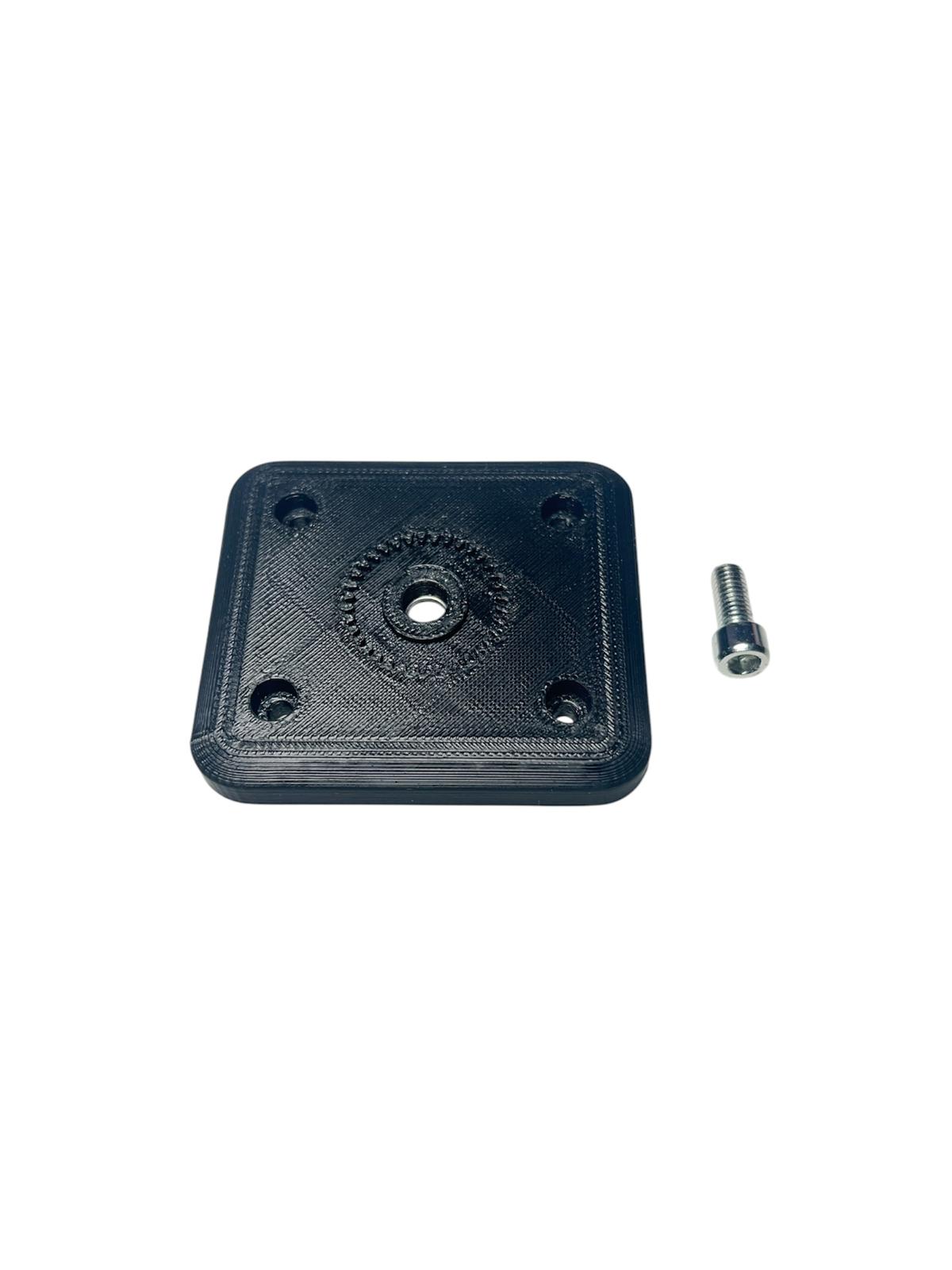 Base QUADLOCK adaptadora para GPS. GARMIN, CARPURIDE, etc... Varias medidas de agujeros. ¡¡Elije el tuyo!!