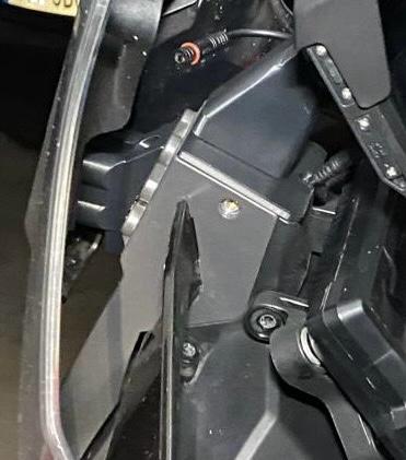 Soporte Para CARPURIDE W603/W712D para NORDEN / KTM 890/790 2019-2022