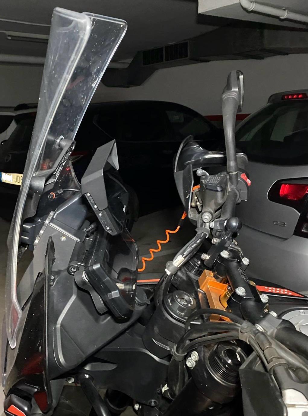 Soporte Para Carpuride 502/702 para KTM 890/790 2019-2022