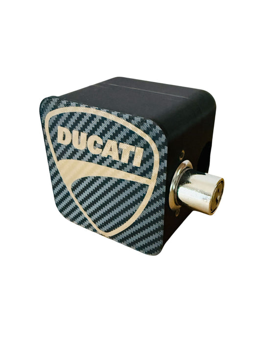 Soporte Carpuride EXTRAÍBLE con LLAVE para barra de moto GPS, Carplay, Smartphone, etc...