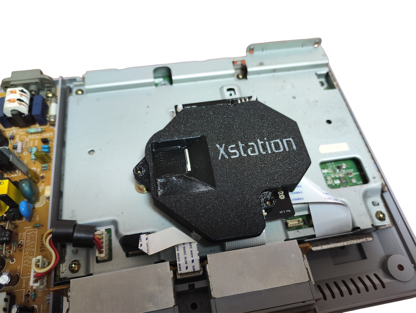 COVER - TAPA para XSTATION SD module Sony Playstation Mod