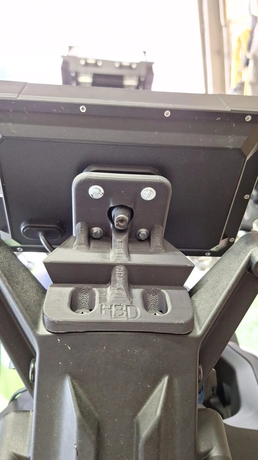 Soporte de navegación GPS Carpuride W702 / W502 para KTM 890 R/S SMT Adventure 2023-2024