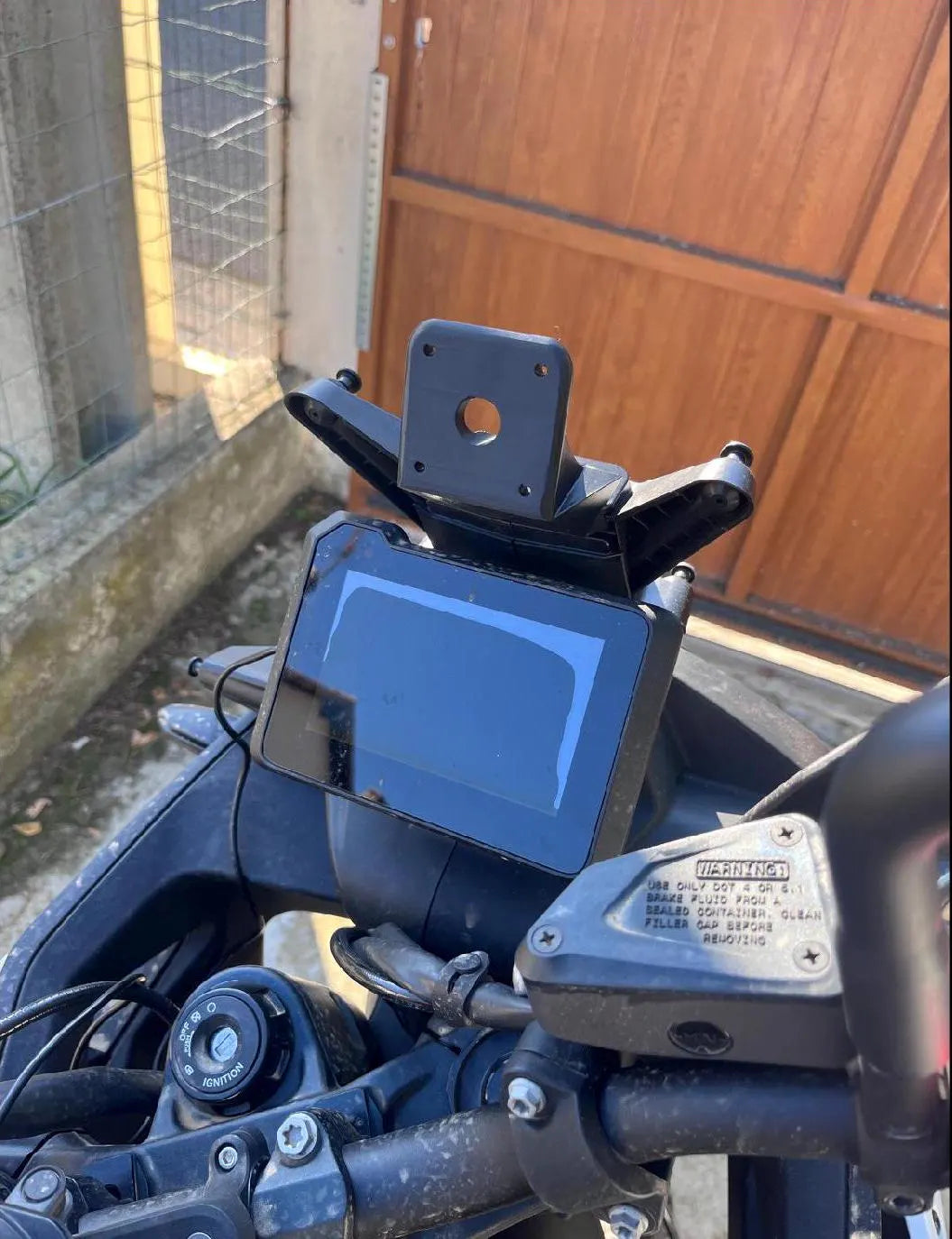 Soporte de navegación GPS Carpuride W603 para KTM 790 - 890 R/S SmT Adventure 2023-2024