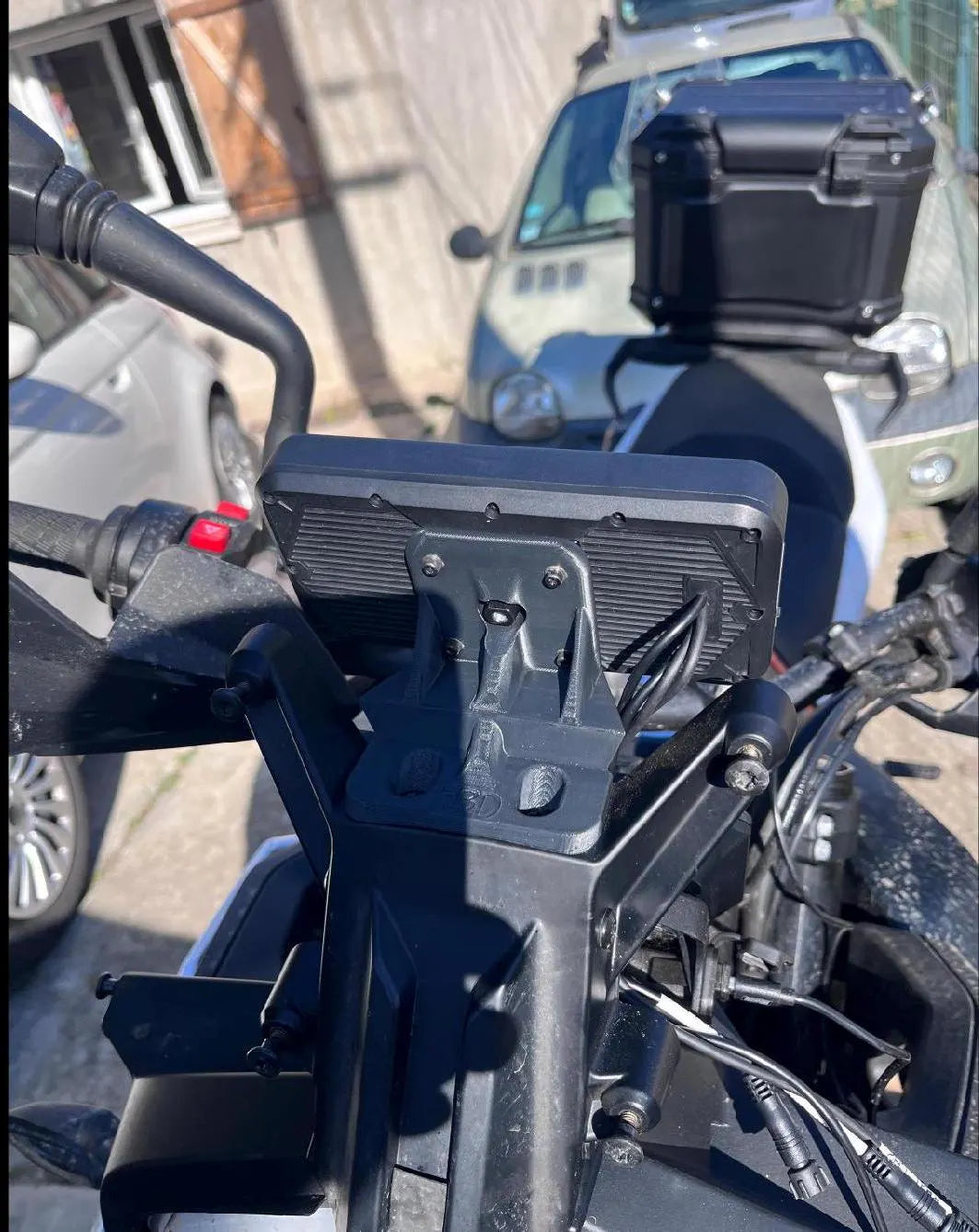 Soporte de navegación GPS Carpuride W603 para KTM 790 - 890 R/S SmT Adventure 2023-2024