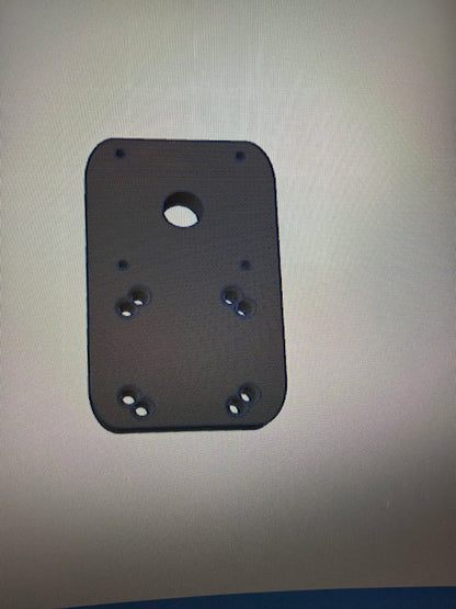 Base QUADLOCK adaptadora para GPS. GARMIN, CARPURIDE, etc... Varias medidas de agujeros. ¡¡Elije el tuyo!!