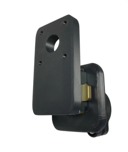 Soporte GPS AMPS/Carpuride/Garmin/ extríible para barras horizontales de moto