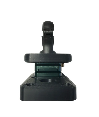 Soporte GPS AMPS/Carpuride/Garmin/ extríible para barras horizontales de moto