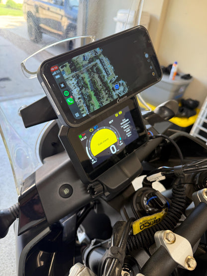 Base adaptador QUADLOCK a CARPURIDE o AMPS