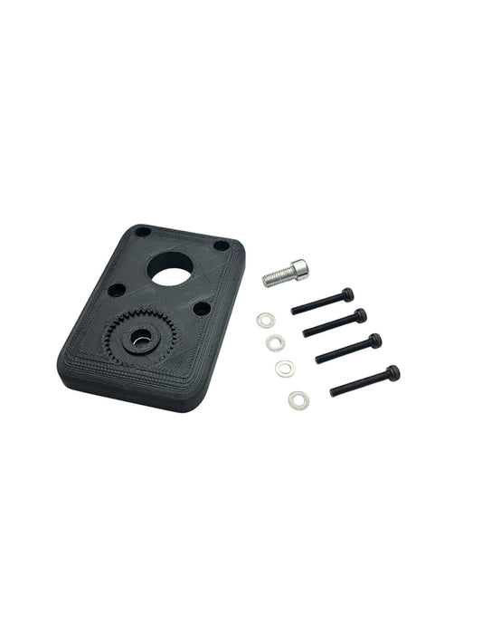 Base QUADLOCK adaptadora para GPS. GARMIN, CARPURIDE, etc... Varias medidas de agujeros. ¡¡Elije el tuyo!!