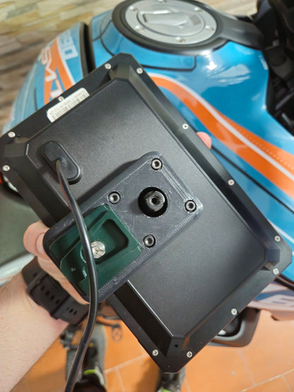 Soporte inclinable y extraíble Carpuride para KTM 23-26