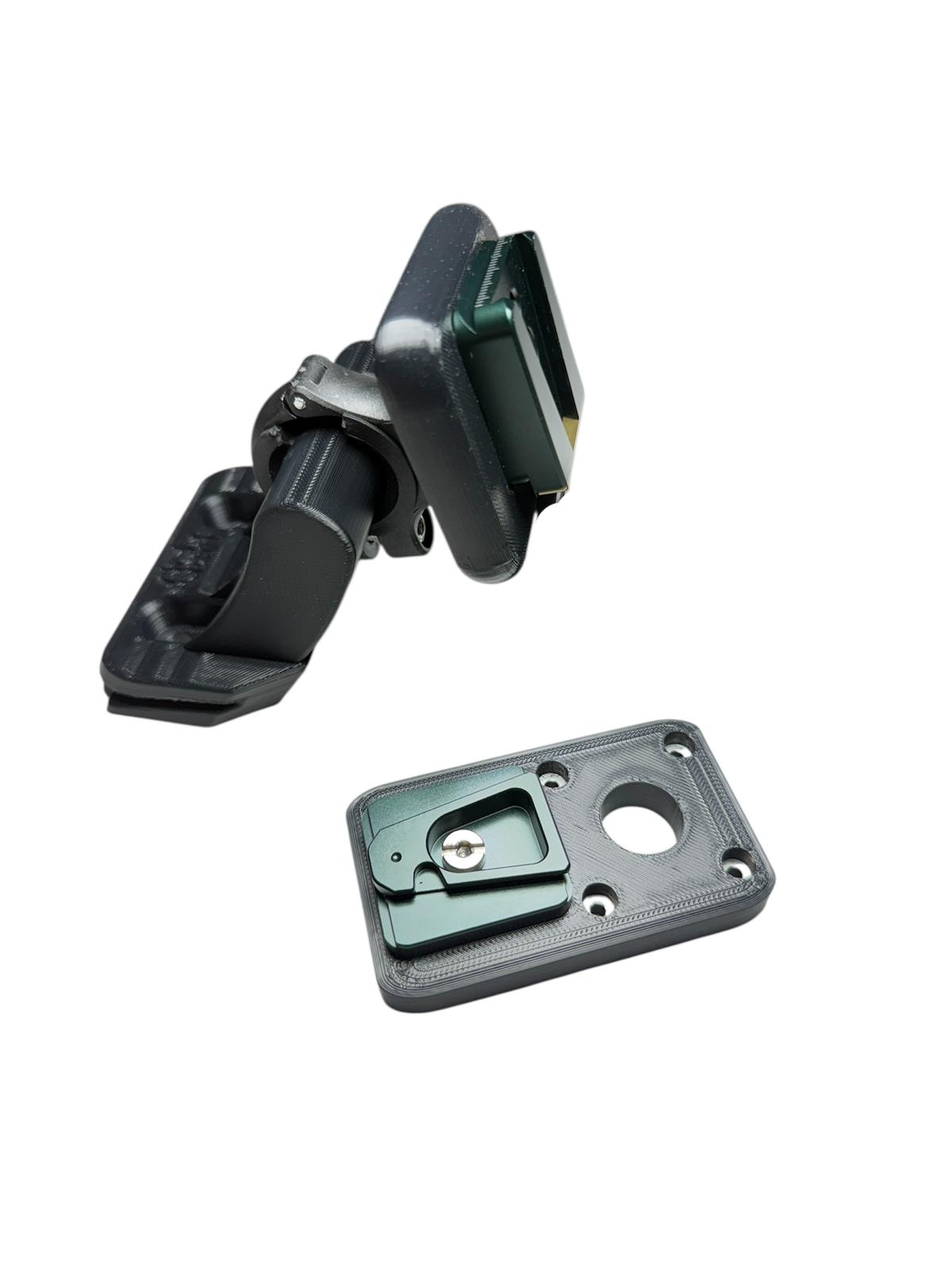 Soporte inclinable y extraíble Carpuride para KTM 23-26