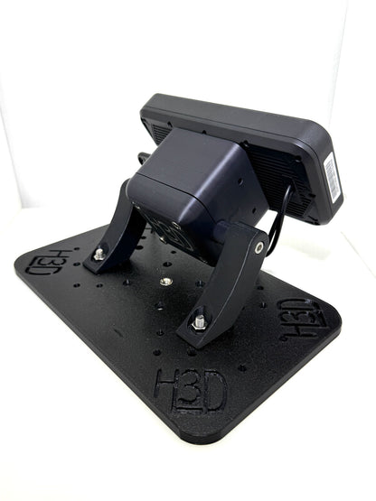 SOPORTE integral EXTRAÍBLE de GPS, Carplay, Smartphone, etc... para barra de motos