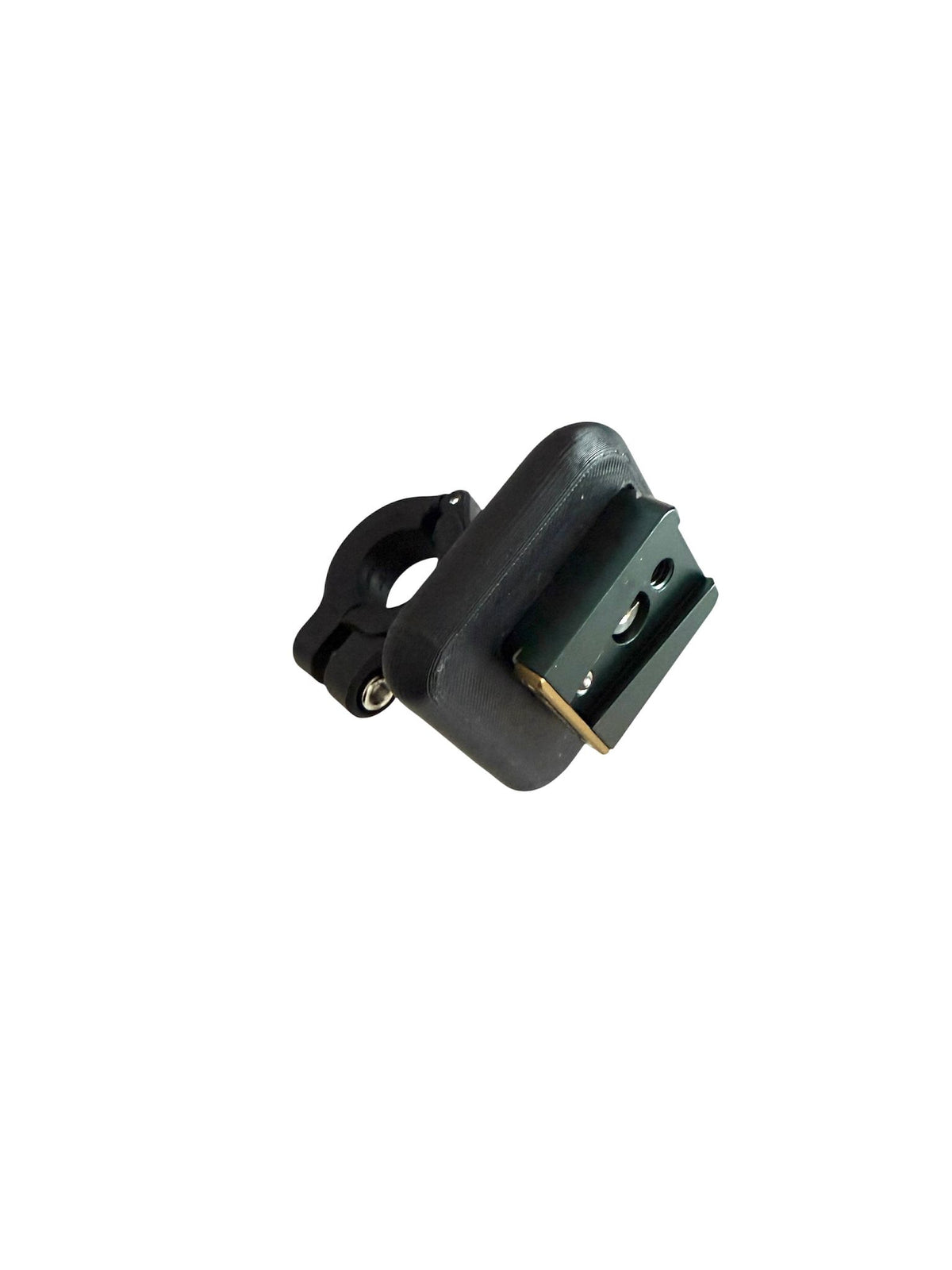 Soporte GPS AMPS/Carpuride/Garmin/ extríible para barras horizontales de moto