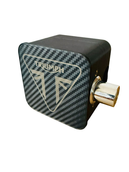 Soporte Carpuride EXTRAÍBLE con LLAVE para barra de moto GPS, Carplay, Smartphone, etc...