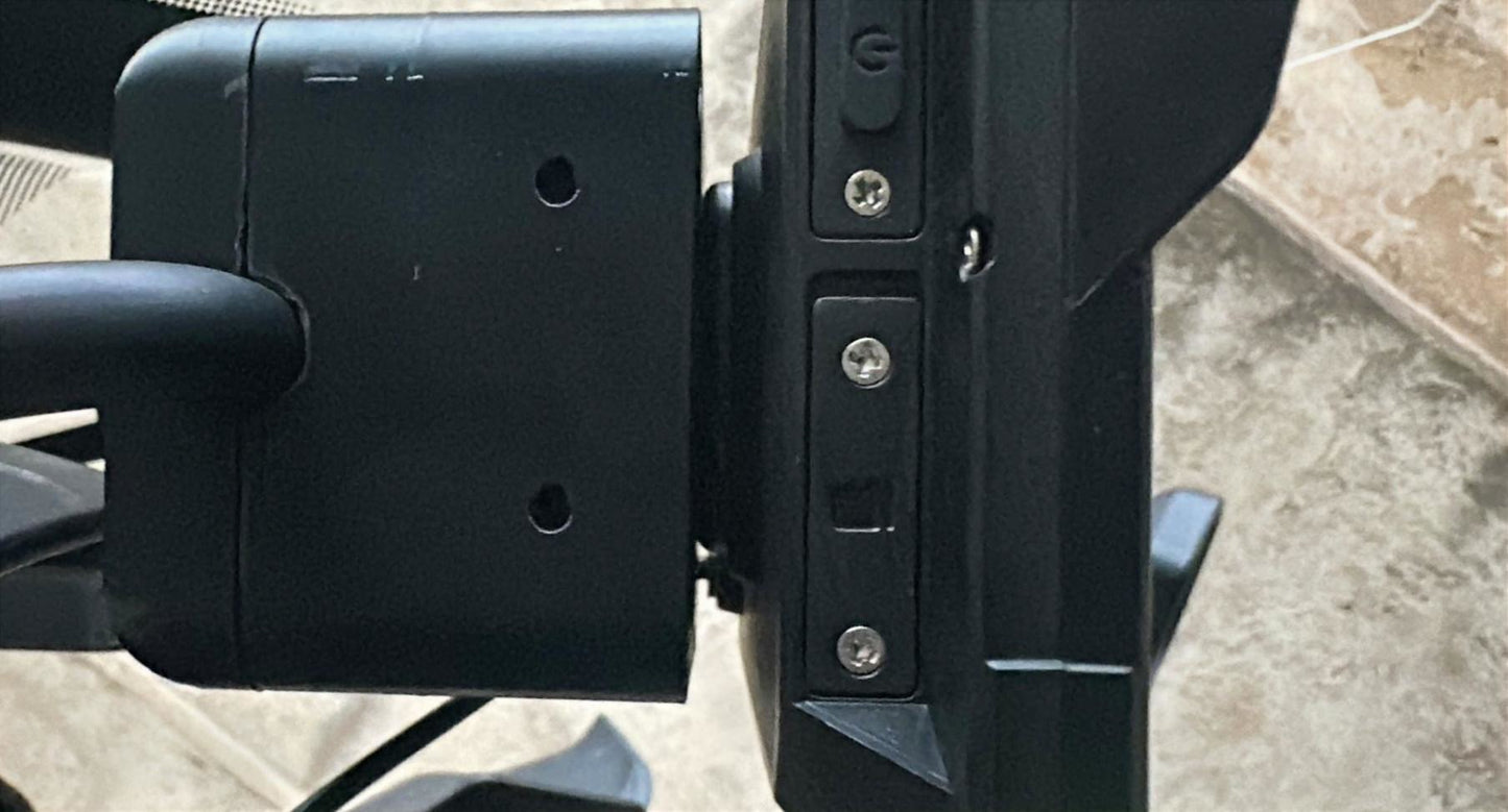 Soporte Carpuride EXTRAÍBLE con LLAVE para barra de moto GPS, Carplay, Smartphone, etc...