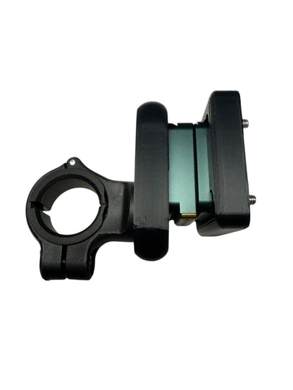 Soporte GPS AMPS/Carpuride/Garmin/ extríible para barras horizontales de moto