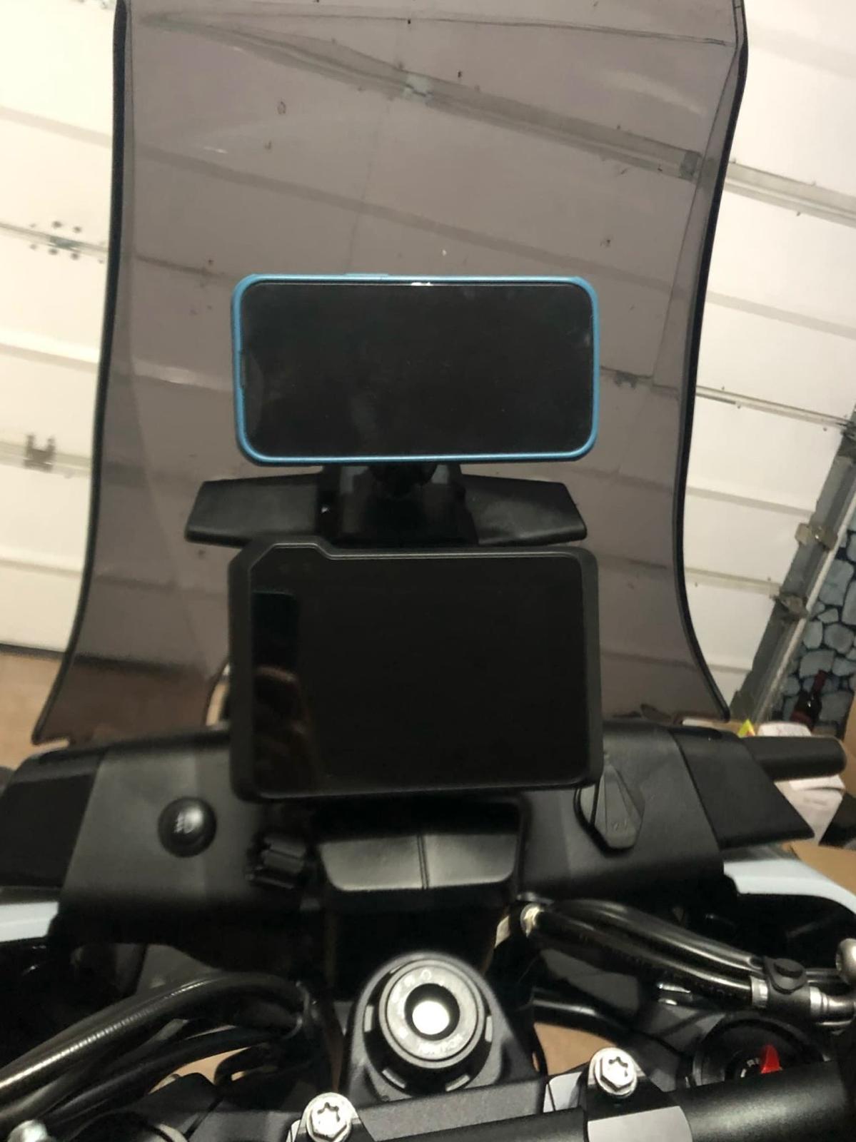 Soporte RAM KTM NORDEN Gps Smartphone Tablet