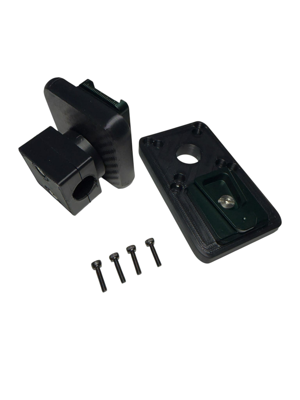Soporte GPS AMPS/Carpuride/Garmin/ extríible para barras horizontales de moto