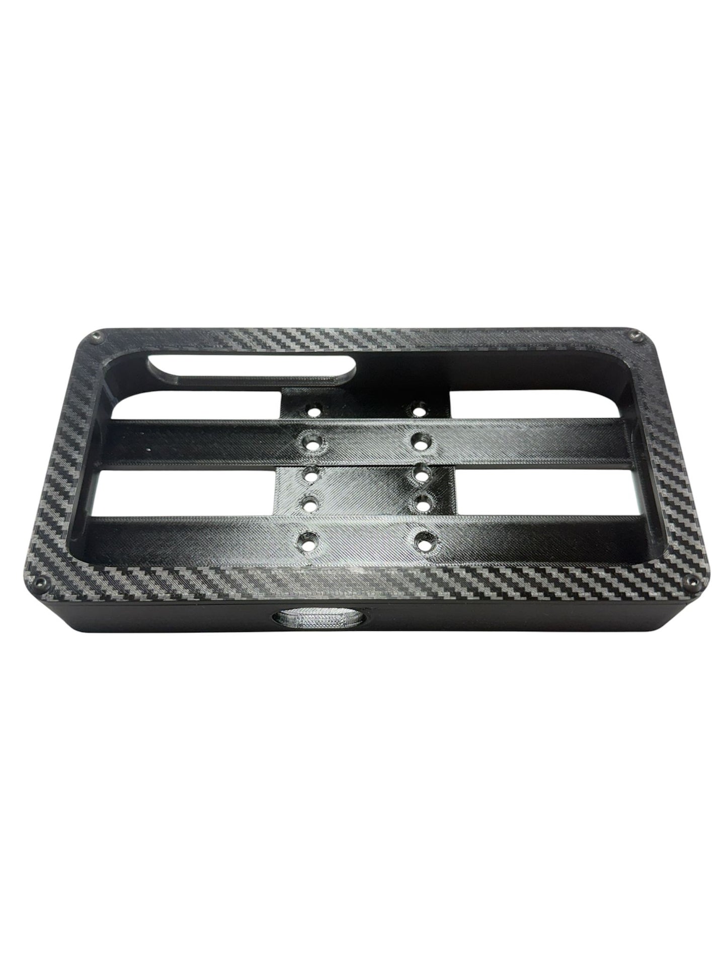 Carcasa  Oscal Pilot 1 Con Soporte Para Barra de Moto