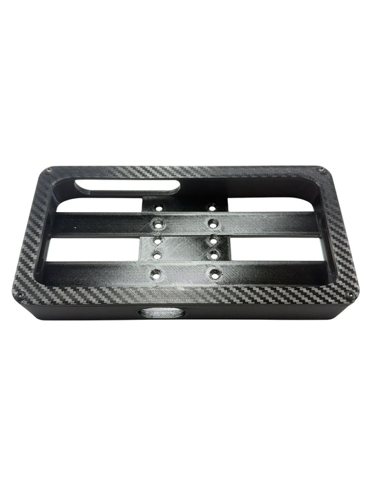 Carcasa  Oscal Pilot 1 Con Soporte Para Barra de Moto