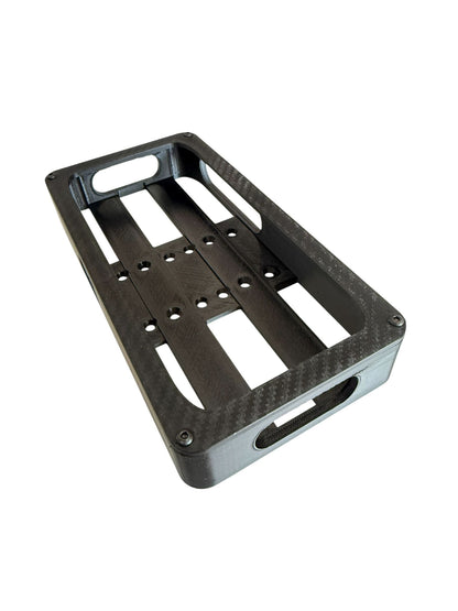 Carcasa  Oscal Pilot 1 Con Soporte Para Barra de Moto