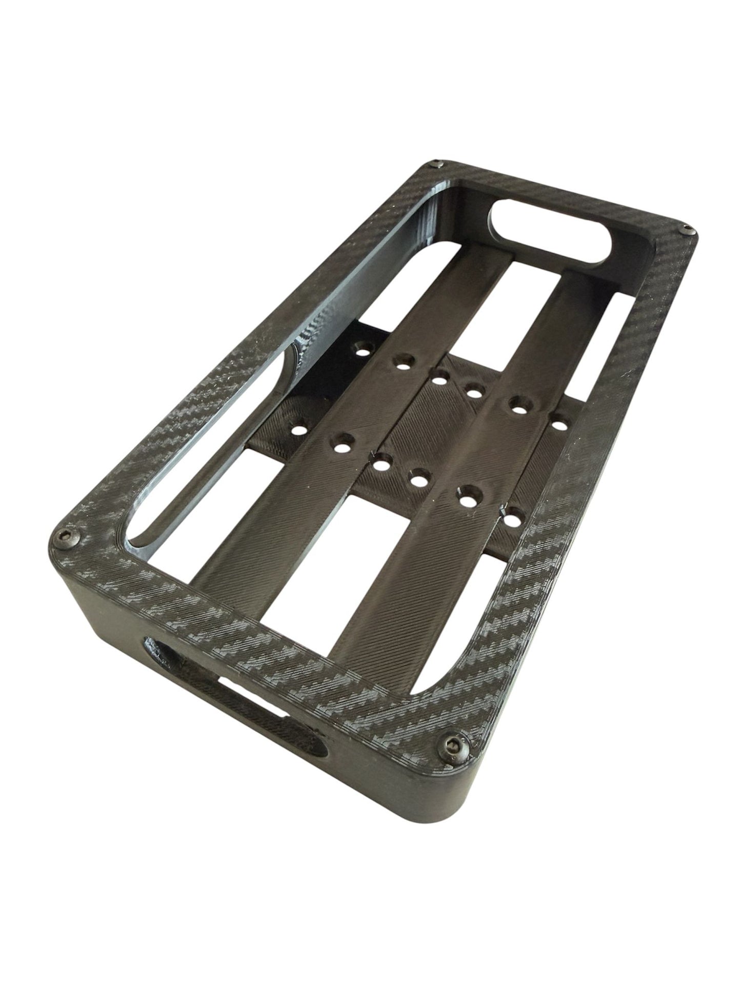 Carcasa  Oscal Pilot 1 Con Soporte Para Barra de Moto