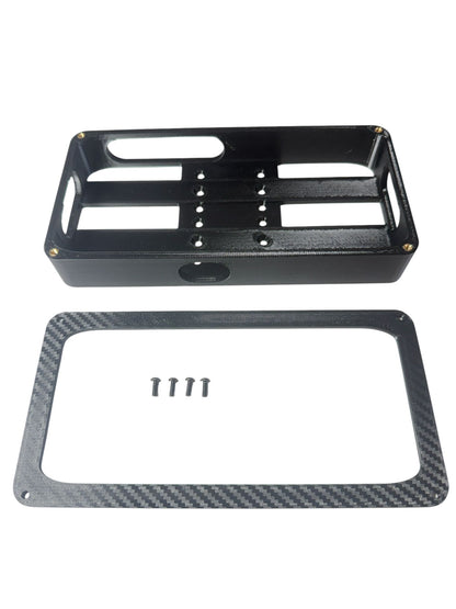 Carcasa  Oscal Pilot 1 Con Soporte Para Barra de Moto