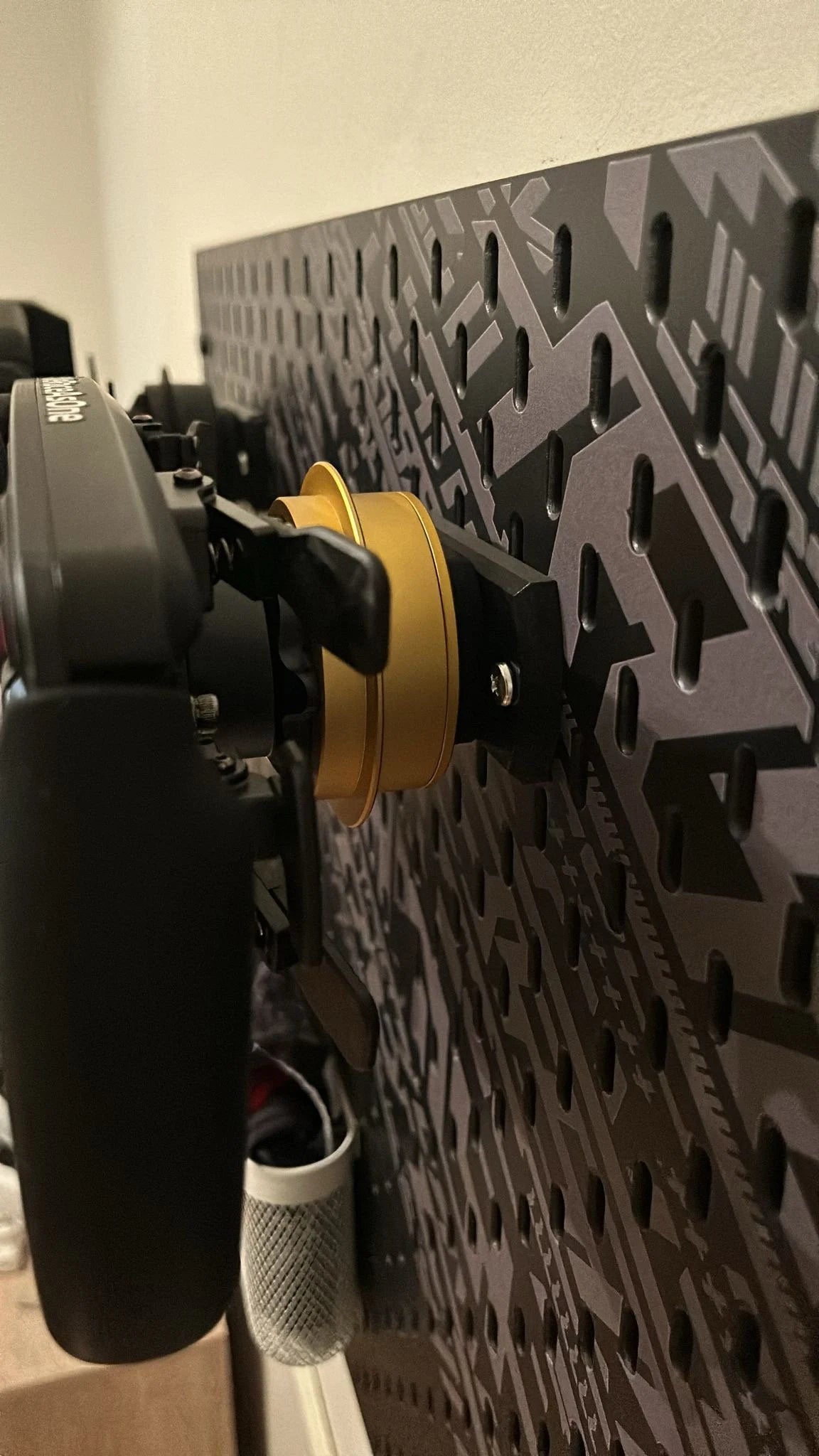 Soporte FANATEC QR2 de Volante para pared o Ikea Skadis